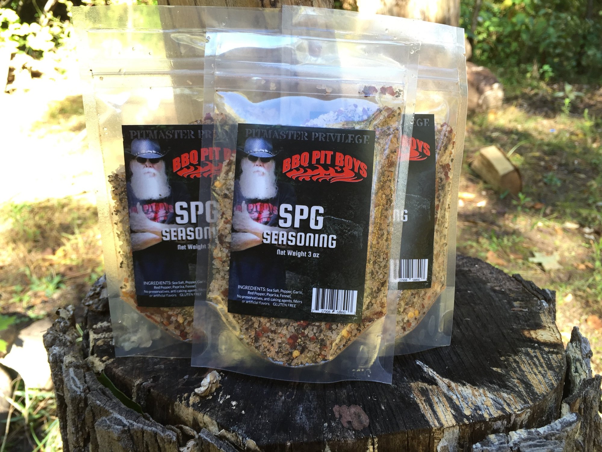 SPG Seasoning, 3Pack BBQ Pit Boys Online Store